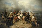 Carl Wimar Battle of Lutzen Germany oil painting artist